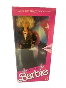 1989 ARMY BARBIE MILITARY STARS N STRIPES, SPECIAL EDITION NIB - Picture 1 of 5