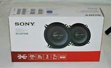 Sony Xplod XS-GTF1339 5.25" 3-Way 230 Watt Coaxial Car Speakers Brand New