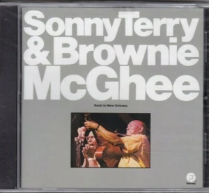 Back to New Orleans by Sonny Terry & Brownie McGhee (CD, 1989, Fantasy) NEW - Foto 1 di 2