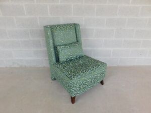 Baker Furniture Regency Style Slipper Chair