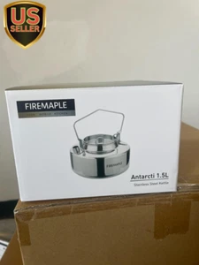 Antarcti 1.5L Kettle Series | Portable Durable Bushcraft Gear Open Fire Kettl... - Picture 1 of 9