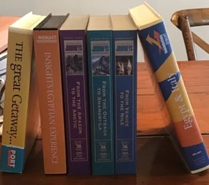 A Pack Of Six Travel Escapes On VHS Tapes - Bild 1 von 12