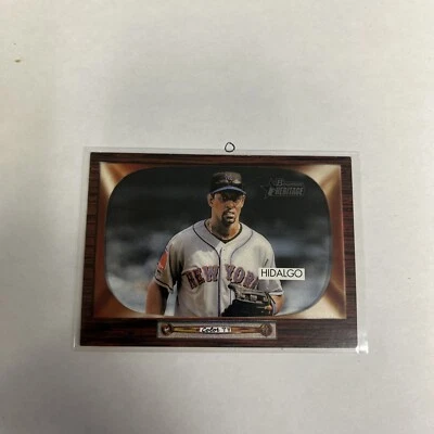 2004 (METS) Bowman Heritage #201 Richard Hidalgo - Image 1 of 2