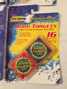Super Soaker Body Targets Soaker Tag Spiel 16 Zielscheiben - Bild 1 von 2
