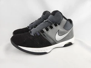 Scarpe da basket Nike Air Visi Pro V NBK 653664-005 nere da uomo sneakers taglia 10,5 - Foto 1 di 11