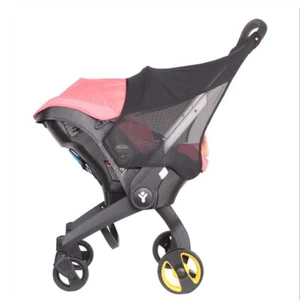 Baby Stroller Net Sun Shade Compatible Doona Stroller Carseat Car Seat Stroller - Picture 1 of 4