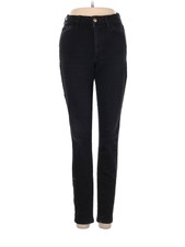 American Apparel Women Black Jeans 26W