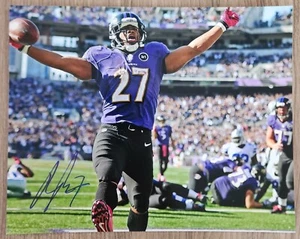 Ray Rice Signed 8x10 Photo Baltimore Ravens NFL RAD - Picture 1 of 1