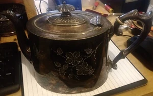 James Dixon & Sons Silver Plated Sheffield Britannia Metal Teapot - Picture 1 of 4