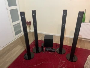 Samsung Dolby-Surround-Boxen zu HT-J5550W - Blueray-System - Bild 1 von 9