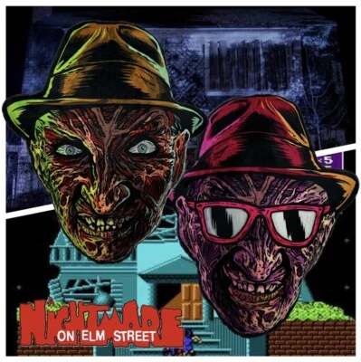 毛绒口音枕头靠垫装饰 Freddy Krueger 噩梦 Elm St. 恐怖 — 第 1/4 张图片