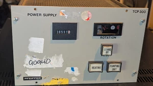 Pfeiffer Balzers TCP300 Turbo Pump Controller Power Supply PARTS / REPAIR - Picture 1 of 5