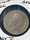 Royaume Uni - 1 Shilling Georges V 1922- Argent - Pièce De Monnaie