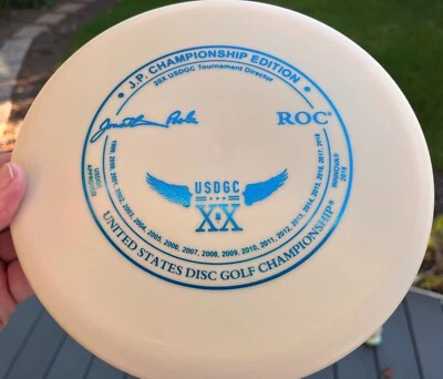 KC Pro Roc Jonathan Poole USDGC 2018 Director Disc Golf Innova #3360 Foto 1 de 4