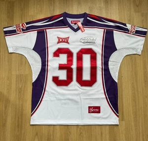 Supreme Sudden Death Trikot weiß Größe Large brandneu 100 % authentisch  - Bild 1 von 2