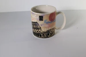 Barners & Noble Roma coffee Cup Mug - Picture 1 of 5