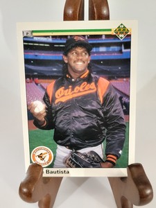 1990 UPPER DECK #8 JOSE BAUTISTA BALTIMORE ORIOLES