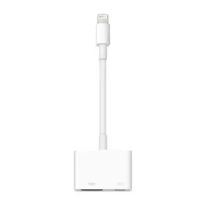 Genuine Apple Lightning to Digital AV Adapter (HDMI) (MD826AM/A) - White - Picture 1 of 3