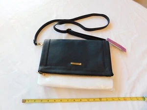Rampage Convertible Handbag Crossbody Shoulder Bag Purse Clutch Detachable Clutc - Picture 1 of 6