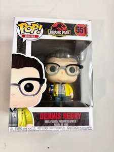 Dennis Nedry Funko Pop Jurassic Park Figure with Box Classic Movie Collectible - Picture 1 of 4