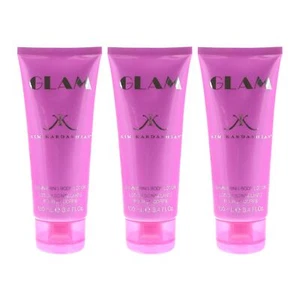 Kim Kardashian Glam Body Lotion 100ml x 3 - Picture 1 of 1