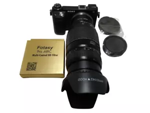 Sony E-mount adapted QUANTARAY LD 70-300mm F/4-5.6 Telephoto Zoom Lens. - Picture 1 of 12