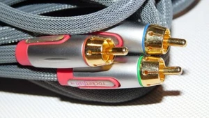 Rocketfish™ 8ft Component Video Cable Dark Gray RF-G1143 - Picture 1 of 8