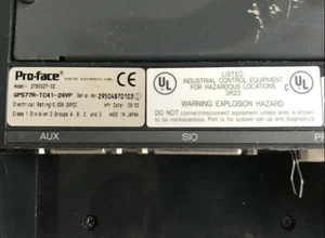PANEL PROFACE GP577R-TC41-24VP ENVÍO RÁPIDO GRATUITO NUEVO En Caja - Imagen 1 de 6