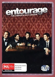 Entourage Season 6 (3 Disc DVD TV Comedy Series) Region 4 - Picture 1 of 2