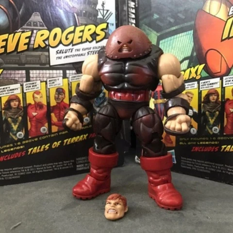 Legends X-men Juggernaut Cain Marko Collection Action Figure Model Toys Gifts Cover