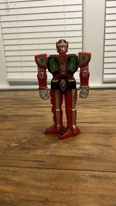 Figura de acción Bandai Power Rangers 1994 4" Red Dragon Thunderzord Megazord - Imagen 1 de 5