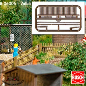 VT BUSCH H0 06006 - Vallas - Nuevo (c.153) - Imagen 1 de 1