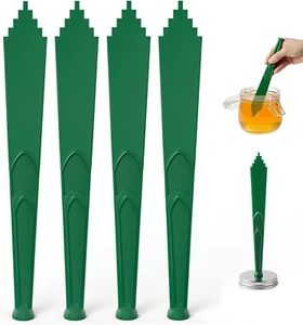 Magnetic Jar Lid Lifter and Canning Bubble Popper Remover Measurer, 3 in 1 Canni - Picture 1 of 12