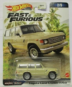 Estuche Hot Wheels Fast & Furious B 2023 Toyota Land Cruiser FJ60 2/5 - Imagen 1 de 1