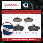 Brake Pads Set fits SMART FORFOUR 454.034 1.5 Front 05 to 06 M122.950 Bosch New