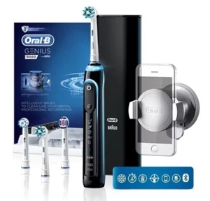 ORAL-B Genius 9000 Black Electric Toothbrush - Picture 1 of 3