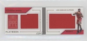 2016-17 Panini Preferred Playbook Rookie Jumbos /99 Diamond Stone #31 Rookie RC