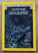 National Geographic janvier 1975 ; Iran ; homme de l'ère glaciaire ; Martinique ; pélicans