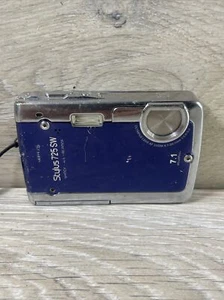 Olympus Stylus 725 SW 7 MP Underwater Digital Camera UNTESTED AS IS PARTS REPAIR - Picture 1 of 3