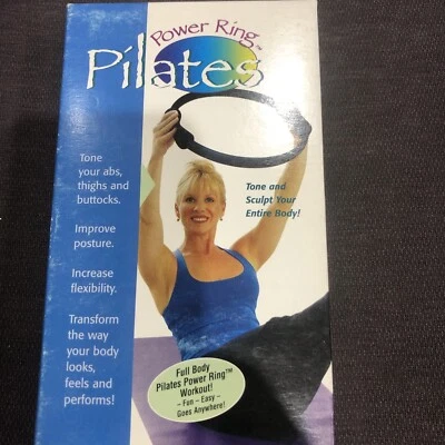 Power Ring  Pilates With MELISSA WALKER VHS New SEALED - Image 1 of 4