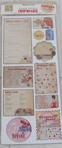Aglomerado de cocina Melissa Frances Kitschy GN349A - Imagen 1 de 2