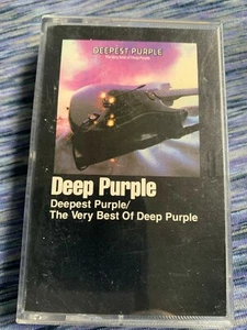 Deep Purple - Deepest , The Very Best of - Cassette Tape - Ritchie Blackmore - Picture 1 of 6