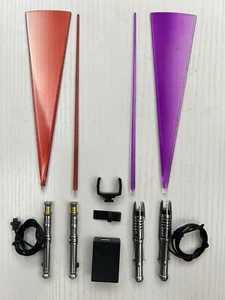 Hottoys Star Wars Darth Revan TMS62 - 1/6th scale Lightsaber Set - Picture 1 of 1