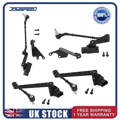 4x Front&Rear L+R Height Level Sensor Fits 2002-2012 Land Rover Range Rover L322 - Image 1 of 4