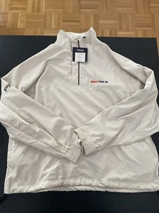 Ping MLB ESPN 1/4 Zip Up Golfjacke Pullover Style P860 Gr. M Sand Baseball - Bild 1 von 5