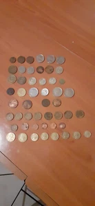 Lot Of World Coins--Many countries/years and later--Please see photo/Description - Picture 1 of 9