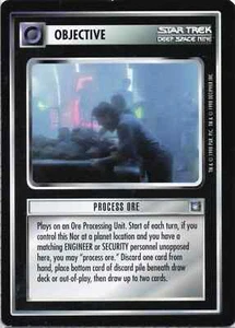 Star Trek CCG Process Ore Near-Mint/NM Uncommon – DS9 1998 - Picture 1 of 1