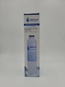 Refresh R-9101 Replacement Refrigerator Water Filter For Samsung DA29-00020B - Picture 1 of 5