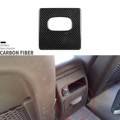 Крышка задней панели хранения из настоящего углеродного волокна для салона Chevrolet Malibu 2008-12 - Изображение 1 из 4