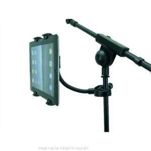 Light-Weight Flexible Music / Mic Stand Holder for iPad AIR 2 - Picture 1 of 5
